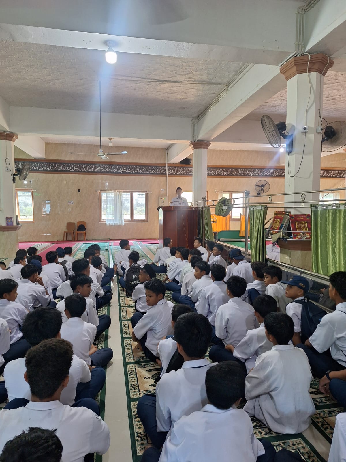 Sambut Bulan Mulia, MTsN 15 Tanah Datar Resmi Buka Kegiatan Pesantren Ramadhan 1447 H