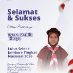 Siswa MTsN 15 Tanah Datar Harumkan Nama Madrasah, Tiara Mahila Kinaya Melaju ke Jambore Nasional 2026