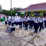 Siswa MTsN 15 Tanah Datar Awali Ujian Madrasah TP 2025/2026 dengan Optimisme