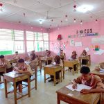 Siswa MTsN 15 Tanah Datar Tetap Fokus Hadapi Hari Ketiga Ujian Madrasah TP 2025/2026