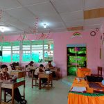 Hari Ke-6 Ujian Madrasah MTsN 15 Tanah Datar Berjalan Khidmat dan Lancar
