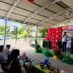 Keluarga Besar MTsN 15 Tanah Datar mengantar Tugas Kepala Madrasah Muspiarman, S. Pd. I ke Tempat yang Baru