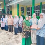 Semarak Penerimaan Rapor Semester Genap, MTsN 15 Tanah Datar Apresiasi Perjuangan Siswa Sepanjang Tahun Pelajaran 2025/2026