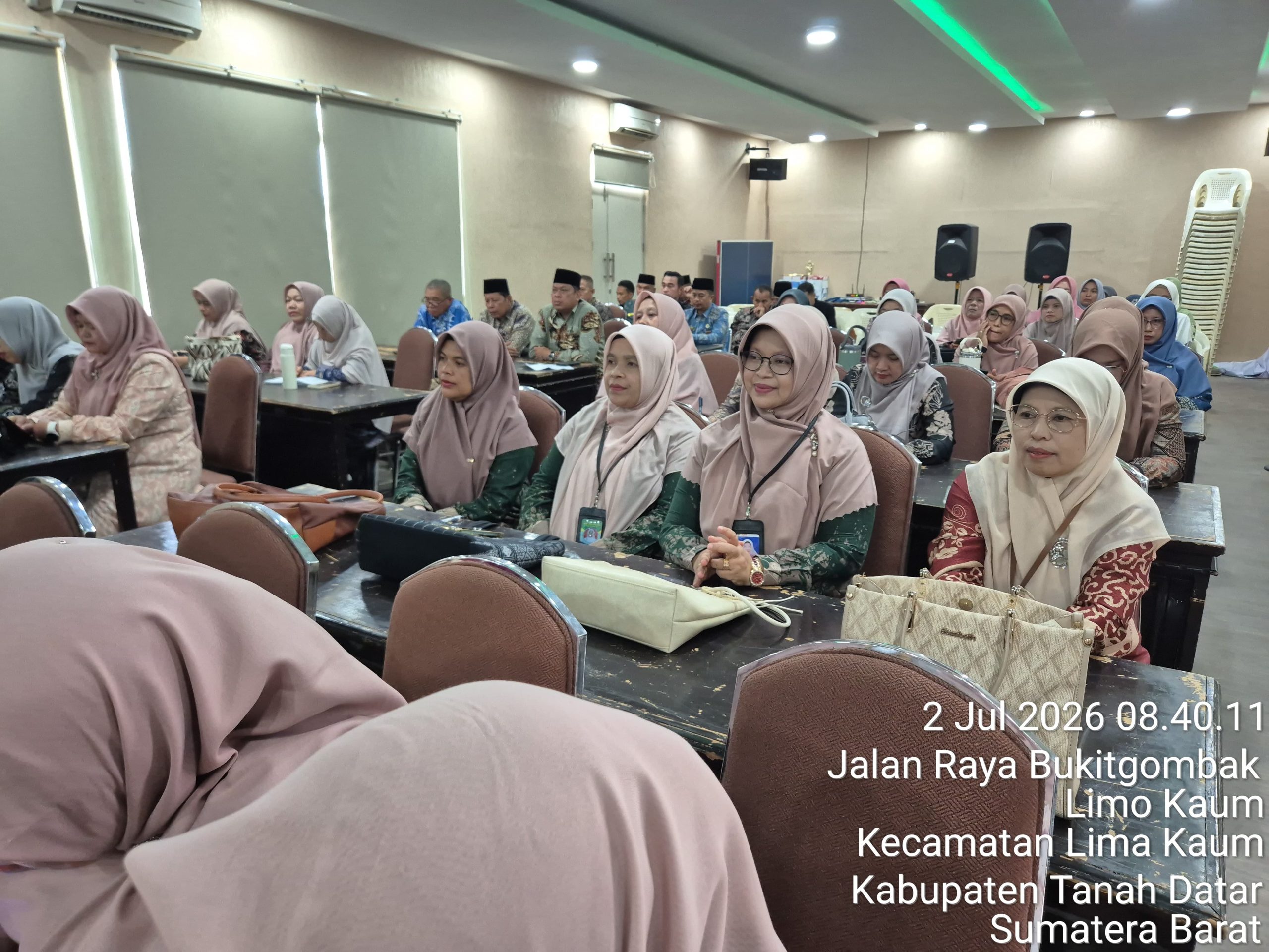 MTsN 15 Tanah Datar Perkuat Mutu Pendidikan melalui Rakor Tim Pengembang Kurikulum Kemenag