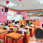 Polsek Tanjung Emas Berikan Pembekalan Materi pada Kegiatan MATAMUDA di MTsN 15 Tanah Datar