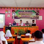 Resmi Dibuka, Kasi Penmad Kemenag Tanah Datar Apresiasi Semangat Siswa Baru dalam MATAMUDA MTsN 15 Tanah Datar