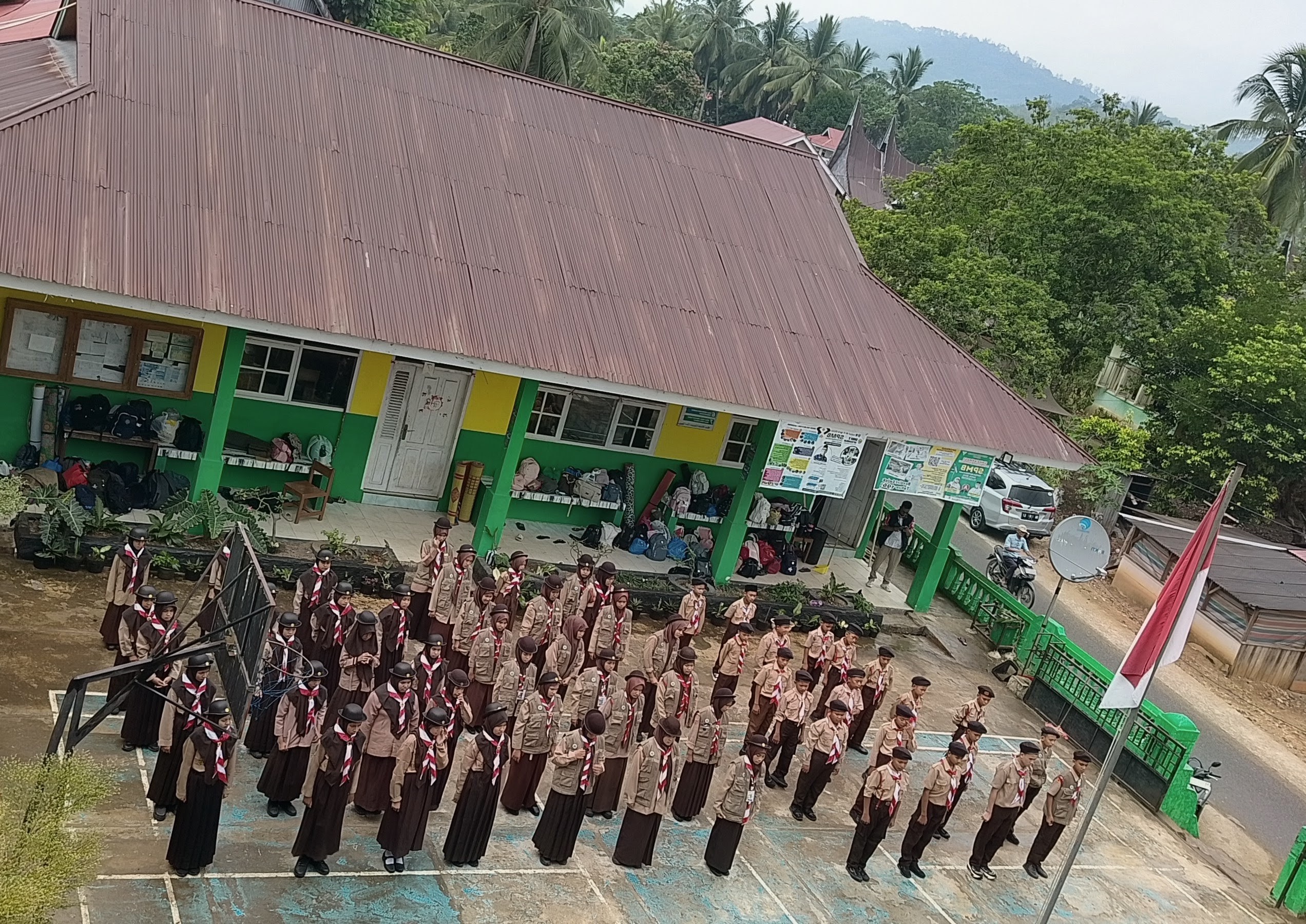 MATAMUDA MTsN 15 Tanah Datar Resmi Ditutup, Lahirkan Generasi Madrasah yang Berkarakter