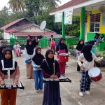MTsN 15 Tanah Datar Kembali Gelar Latihan Ekstrakurikuler Drumband Usai Masa Libur
