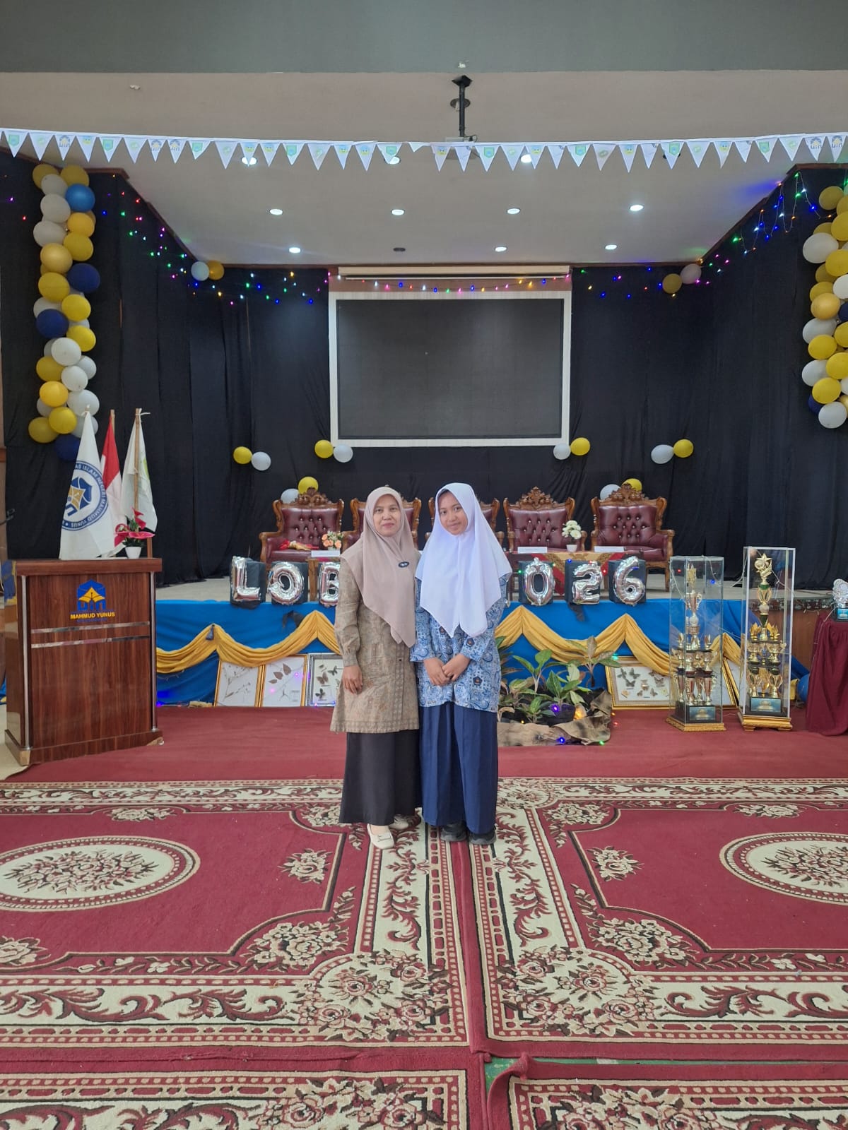 Banggakan Madrasah! Tyara Mahila Kinaya, Siswi MTsN 15 Tanah Datar Sukses Lolos Melaju ke Babak Semifinal Olimpiade Mata Pelajaran Biologi Tingkat Provinsi Sumatera Barat.