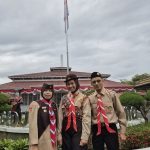 Tyara Mahila Kinaya Siswi Berprestasi MTsN 15 Tanah Datar Resmi Berangkat ke Jambore Nasional XII Cibubur