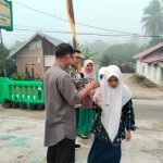 Wujudkan Generasi Berkarakter, MTsN 15 Tanah Datar Rutin Terapkan Pembiasaan 5S Setiap Pagi Hari