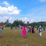 Sukses Tampil Memukau! Drumband MTsN 15 Tanah Datar Raih Penghargaan di Pawai Alegoris Nagari Tanjung Barulak