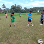 Siapkan Strategi Hadapi Kompetisi Mendatang, Ekstrakurikuler Sepakbola MTsN 15 Tanah Datar Kembali Latihan Rutin