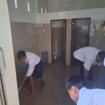 MTsN 15 Tanah Datar Ikut Serta Mensukseskan Program Kementerian Agama “GEBER MAS” Gerakan Aksi Bersih-Bersih Masjid.