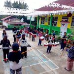 Latihan Rutin Kegiatan Ekstrakurikuler Drumband MTsN 15 Tanah Datar