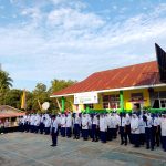 Semarak Upacara Bendera di MTsN 15 Tanah Datar: Pembina Upacara Ucapkan Selamat Hari Jadi ke-81 Provinsi Sumatera Barat
