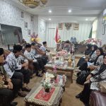 Perkuat Sinergi Pendidikan, Kepala MTsN 15 Tanah Datar Bersama Pengurus PGRI Kabupaten Tanah Datar Silaturahmi dengan Kepala Kankemenag Tanah Datar