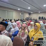 Kepala MTsN 15 Tanah Datar Ikuti Pembinaan ASN Jajaran Kemenag Tanah Datar Bersama Irjen Kemenag RI