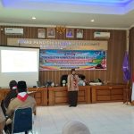 Kepala Madrasah MTsN 15 Tanah Datar Menjadi Pemateri Kepramukaan dalam Orientasi Kamabigus SD dan SMP Se-Kabupaten Tanah Datar
