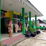 MTsN 15 Tanah Datar Peringati Hari Kesaktian Pancasila dengan Khidmat