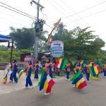 Semarak Khatam Al-Qur’an di Surau Muslihin Tanah Putih Tanjung Barulak: Aksi Memukau Drumband MTsN 15 Tanah Datar Curi Perhatian Warga