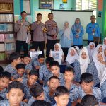 Polsek Tanjung Emas Gencarkan Sosialisasi SPMB SMA Kemala Taruna Bhayangkara di MTsN 15 Tanah Datar