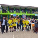 Tim Volly MTsN 15 Tanah Datar Raih Juara 3 Turnamen Volly Antar SMP/MTs Se-Kabupaten Tanah Datar