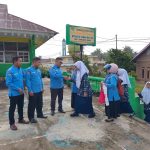 Semangat Sumpah Pemuda di MTsN 15 Tanah Datar: Hangatnya Pembiasaan Pagi Lewat Senyum, Salam, dan Sapa